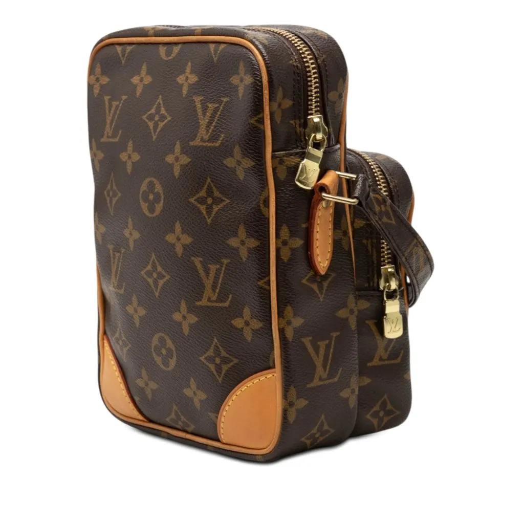 Louis Vuitton Monogram Amazone Brown Very good - Back View