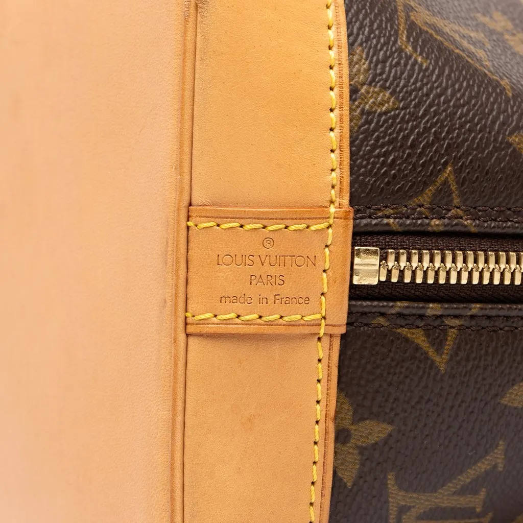Louis Vuitton Monogram Alma PM Brown Canvas Good - Box View