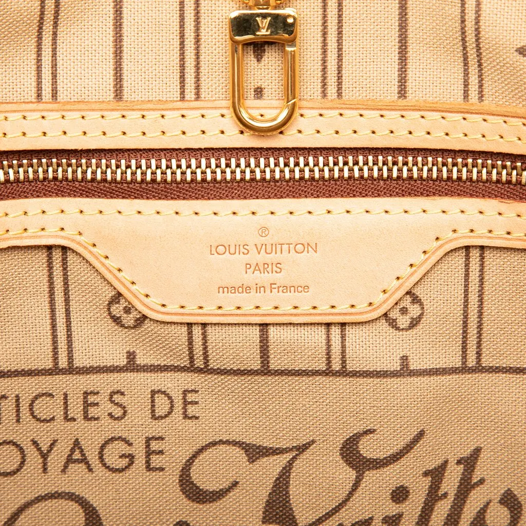 Louis Vuitton Monogram Neverfull PM Brown Very good - Box View