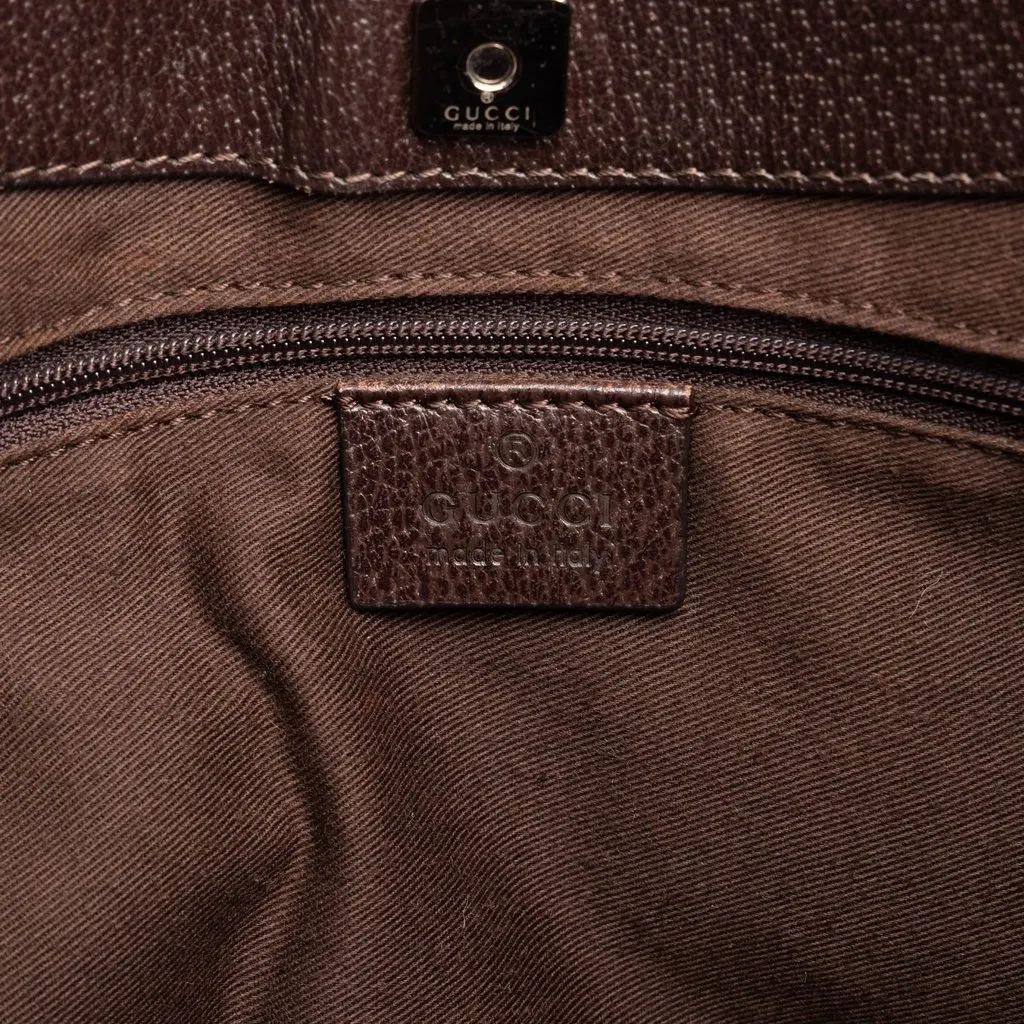 Gucci GG Canvas Tote Beige Canvas Good - Box View