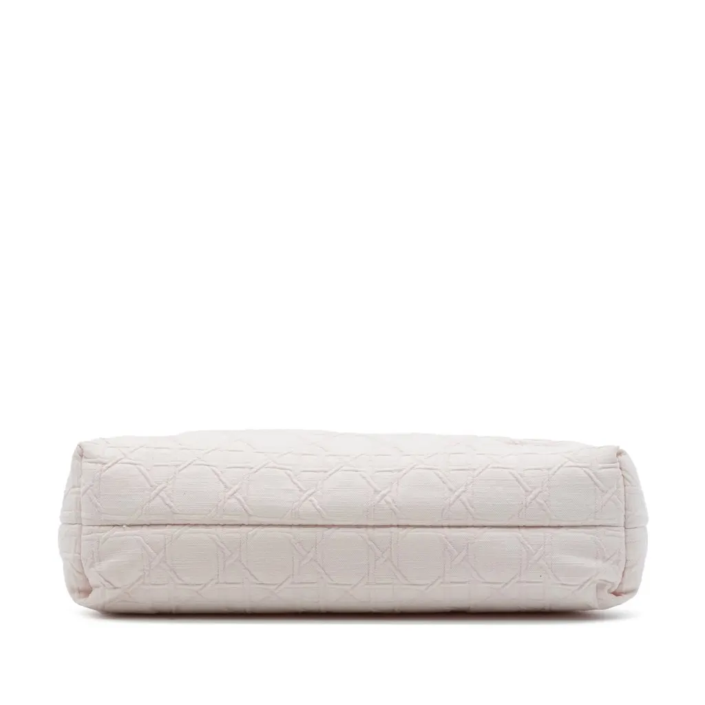 Dior Cannage Canvas Pouch Pink Canvas Very good - Inside View