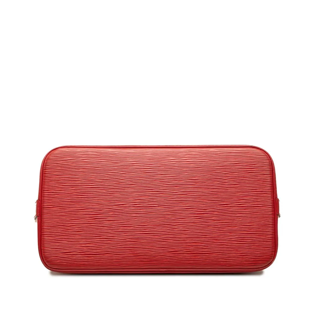 Louis Vuitton Epi Alma PM Red Leather Good - Inside View