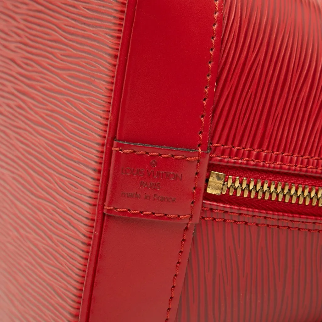 Louis Vuitton Epi Alma PM Red Leather Good - Box View