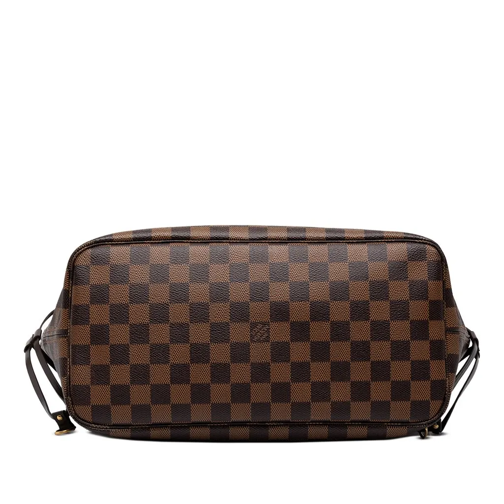Louis Vuitton Damier Ebene Neverfull MM Brown Canvas Very good - Inside View