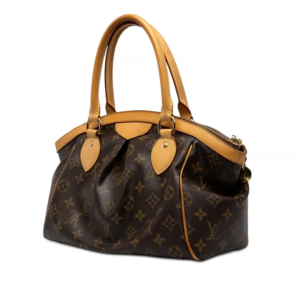 Louis Vuitton Monogram Tivoli PM Brown Canvas Good - Back View