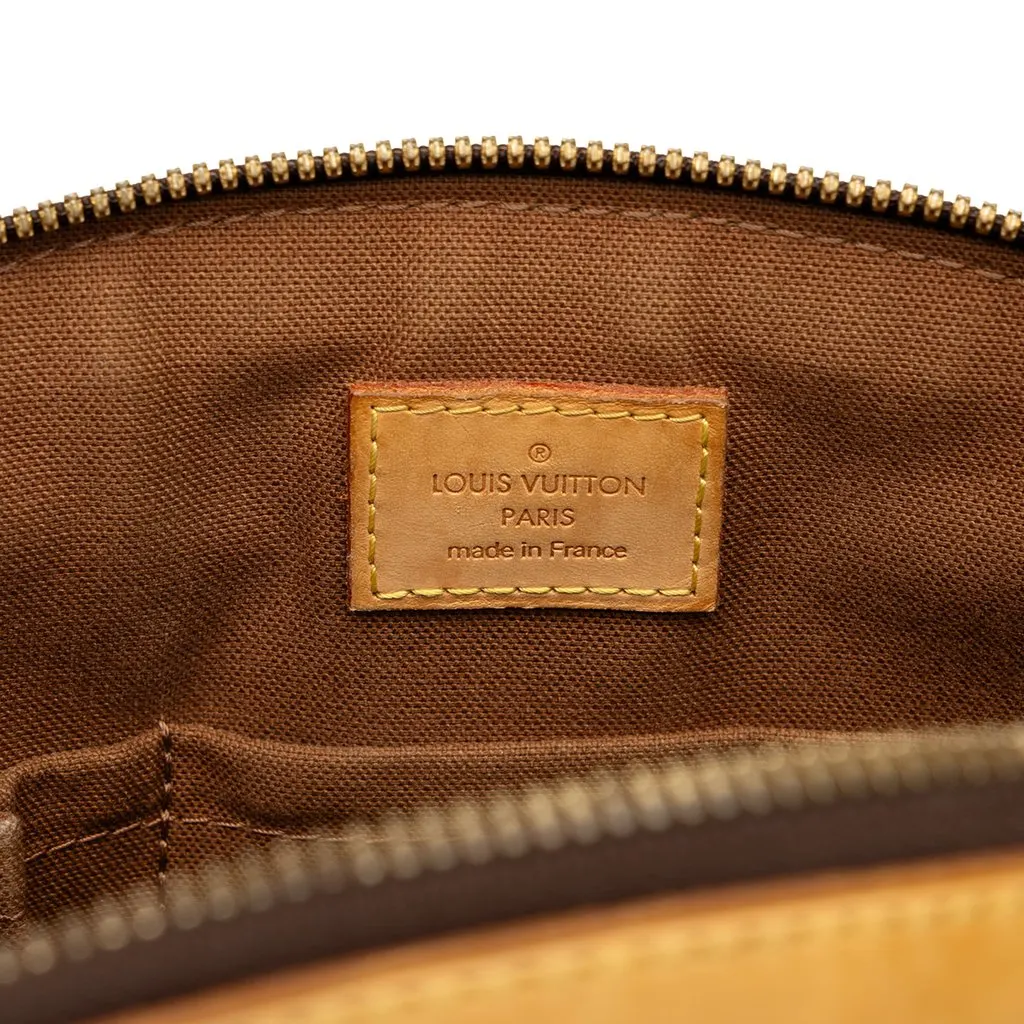 Louis Vuitton Monogram Tivoli PM Brown Canvas Good - Box View