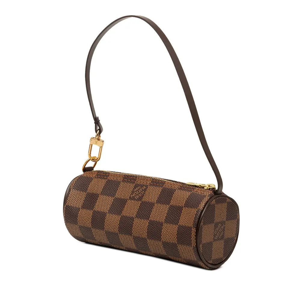 Louis Vuitton Damier Ebene Papillon Pochette Brown Very good - Back View