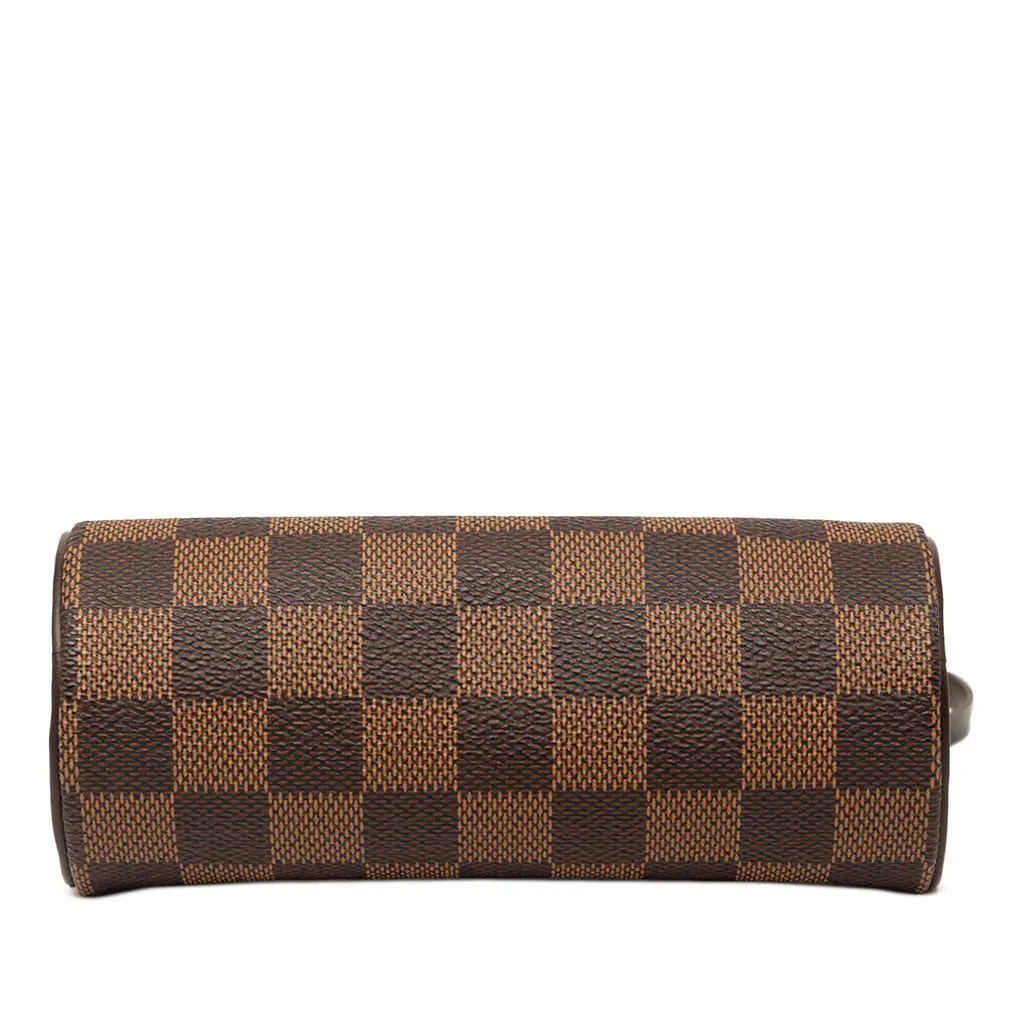 Louis Vuitton Damier Ebene Papillon Pochette Brown Very good - Inside View
