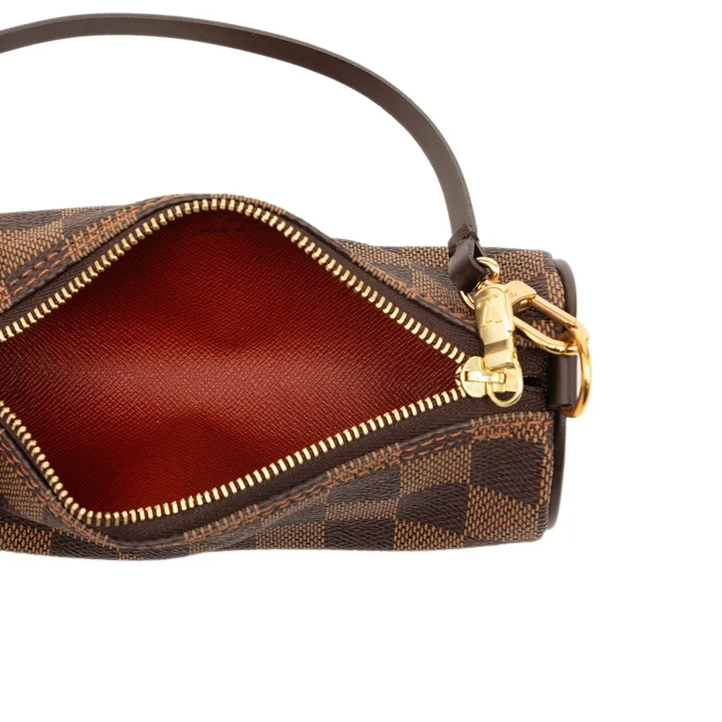 Louis Vuitton Damier Ebene Papillon Pochette Brown Very good - Model View
