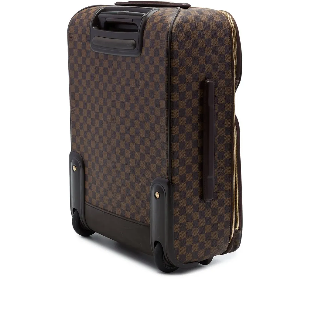 Louis Vuitton Damier Ebene Pegase Legere Business 55 Brown Canvas Very good - Back View