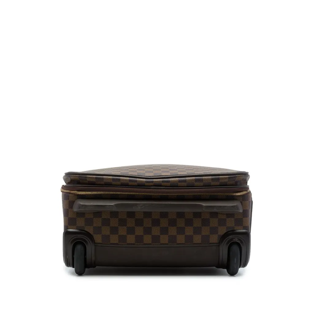 Louis Vuitton Damier Ebene Pegase Legere Business 55 Brown Canvas Very good - Inside View