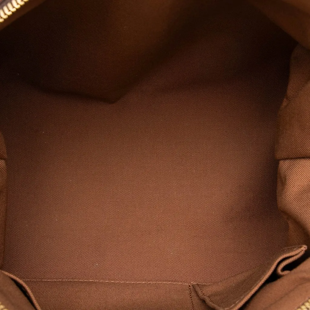 Louis Vuitton Monogram Tivoli PM Brown Very good - Model View