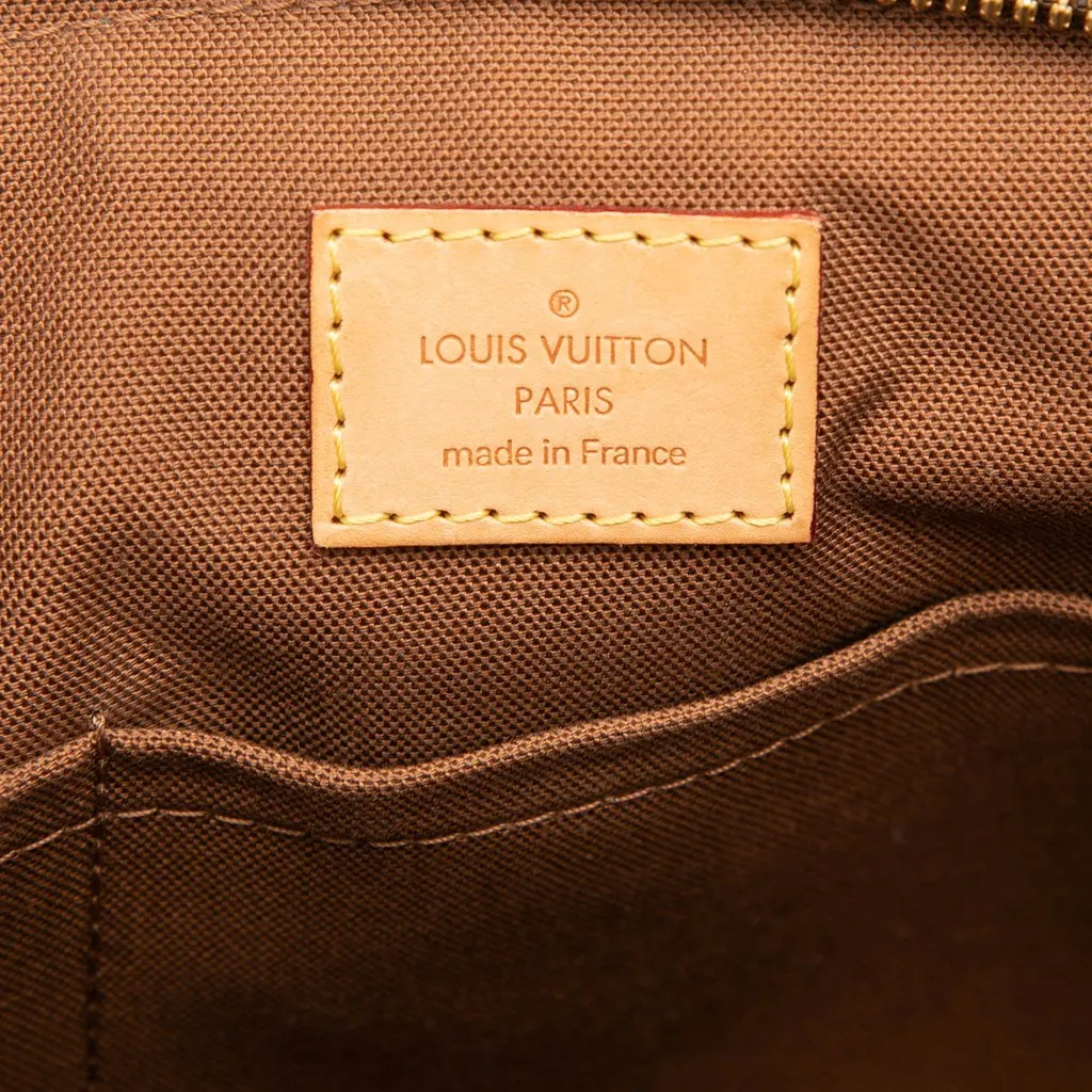 Louis Vuitton Monogram Tivoli PM Brown Very good - Box View
