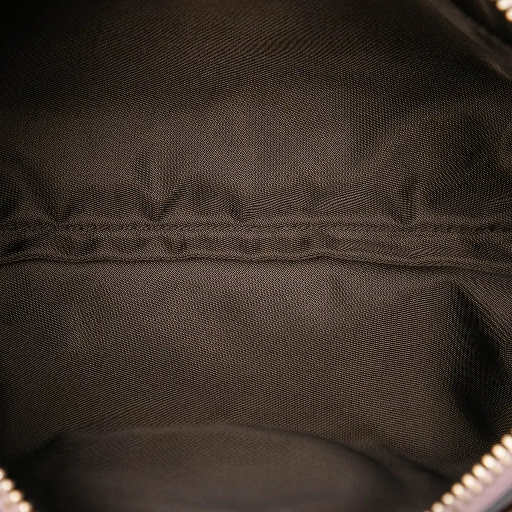Gucci Soft Patent Soho Clutch Brown Leather Very good - Model View