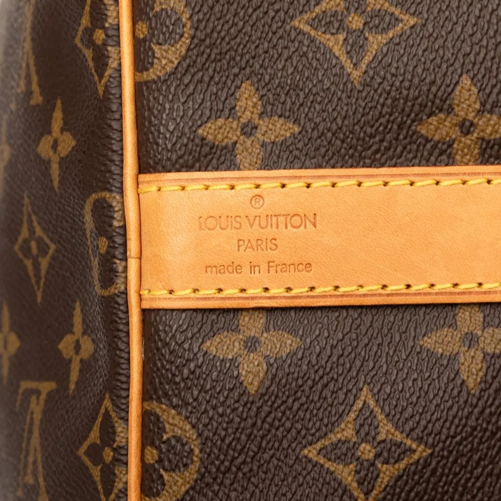 Louis Vuitton Monogram Keepall Bandouliere 55 Brown Very good - Box View