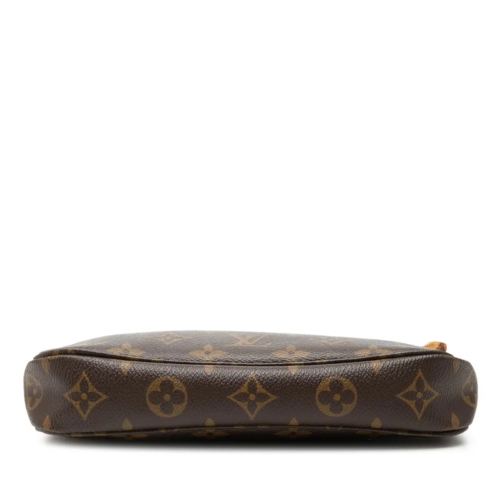 Louis Vuitton Monogram Pochette Accessoires Brown Very good - Inside View