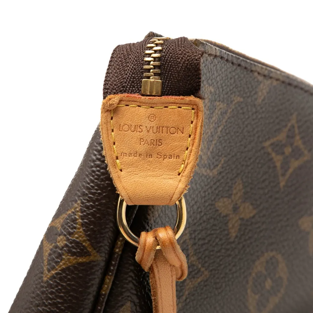 Louis Vuitton Monogram Pochette Accessoires Brown Very good - Box View