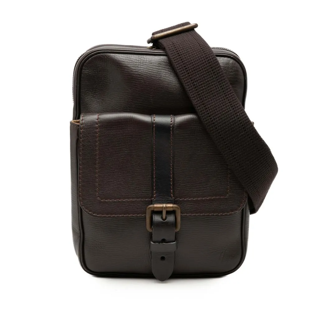 Louis Vuitton Utah Yuma Brown Leather Very good - Front View