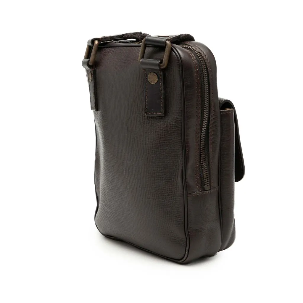 Louis Vuitton Utah Yuma Brown Leather Very good - Back View