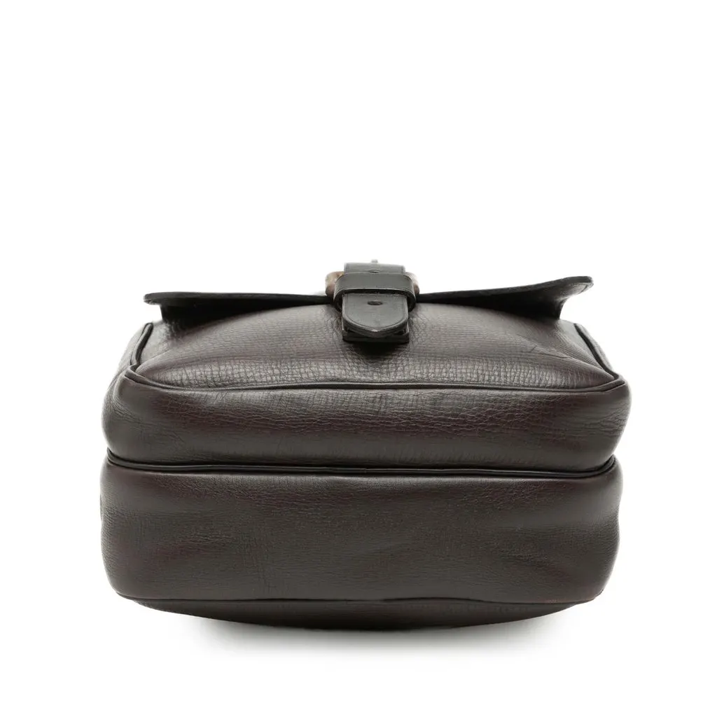 Louis Vuitton Utah Yuma Brown Leather Very good - Inside View