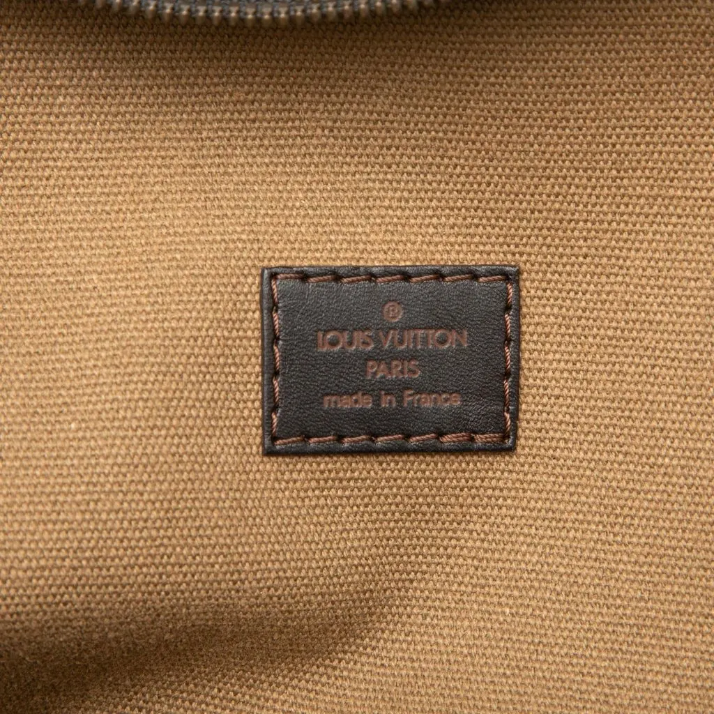 Louis Vuitton Utah Yuma Brown Leather Very good - Model View