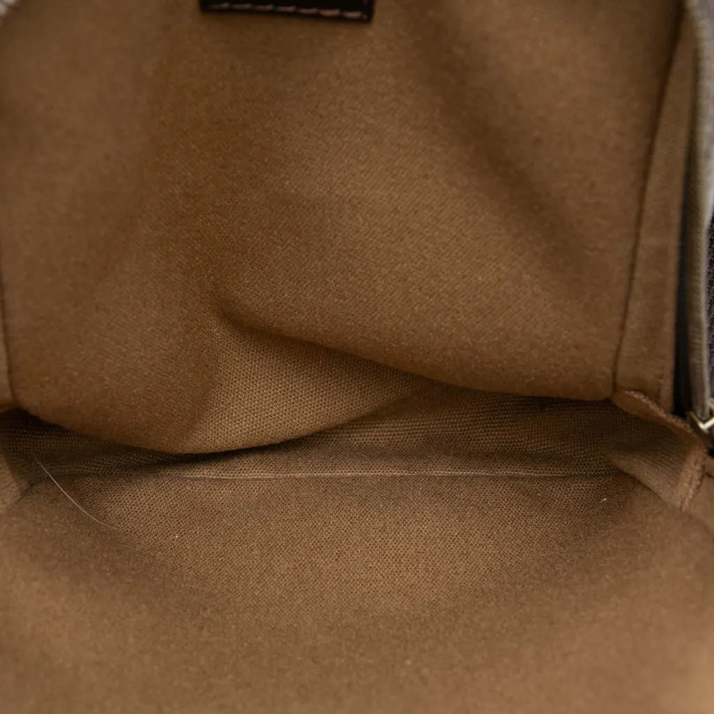 Louis Vuitton Utah Yuma Brown Leather Very good - Box View