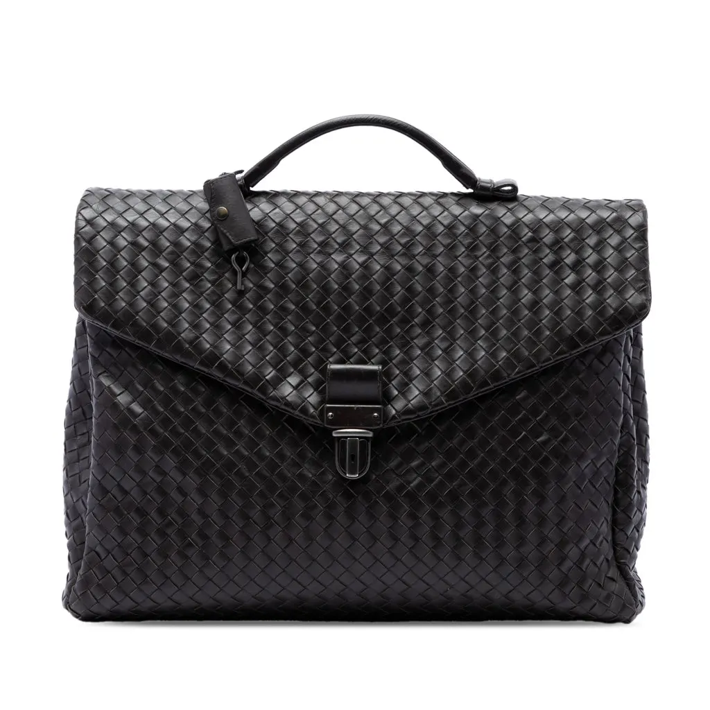 Bottega Veneta Nappa Intrecciato Briefcase