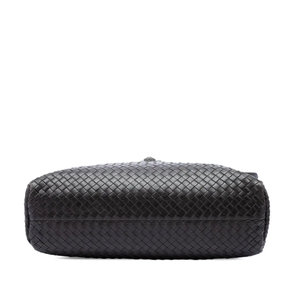 Bottega Veneta Nappa Intrecciato Briefcase Brown Leather Very good - Inside View