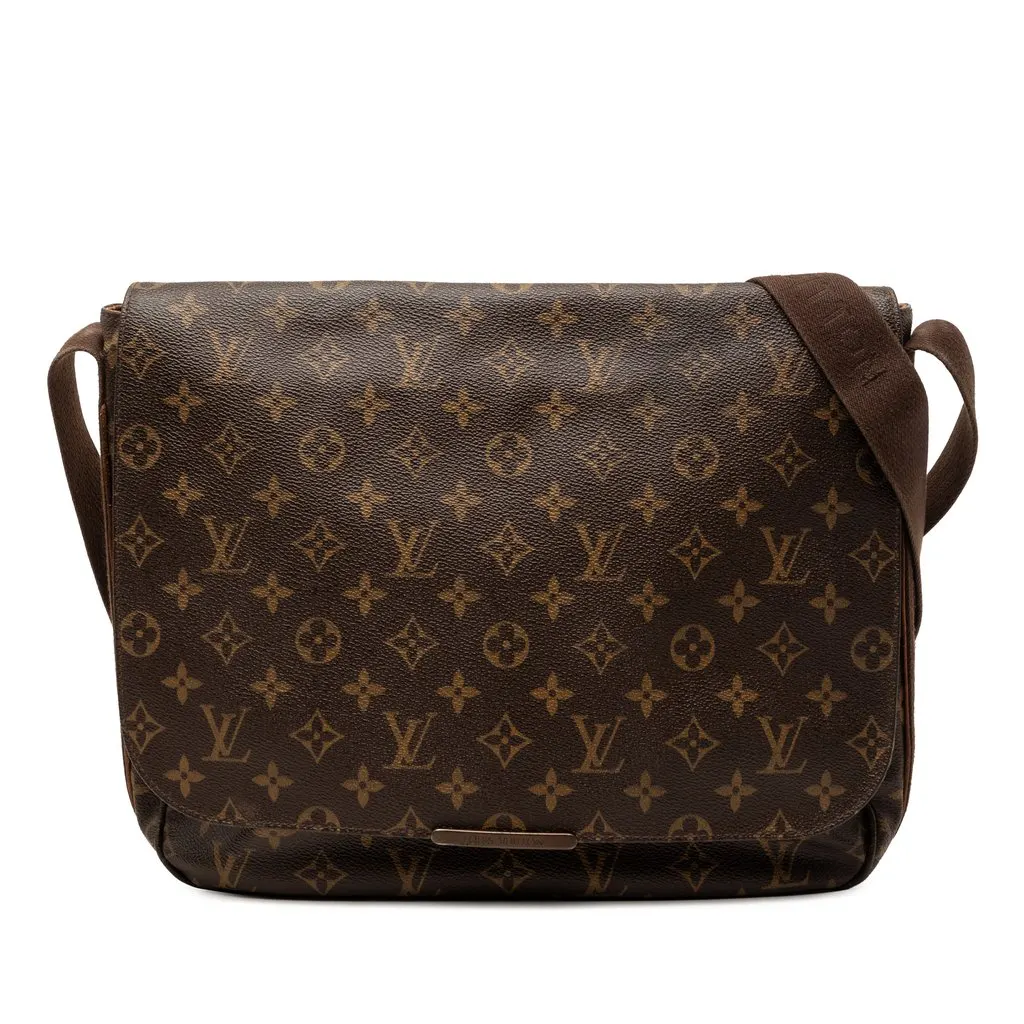 Louis Vuitton Monogram Beaubourg Messenger MM Brown Very good - Front View