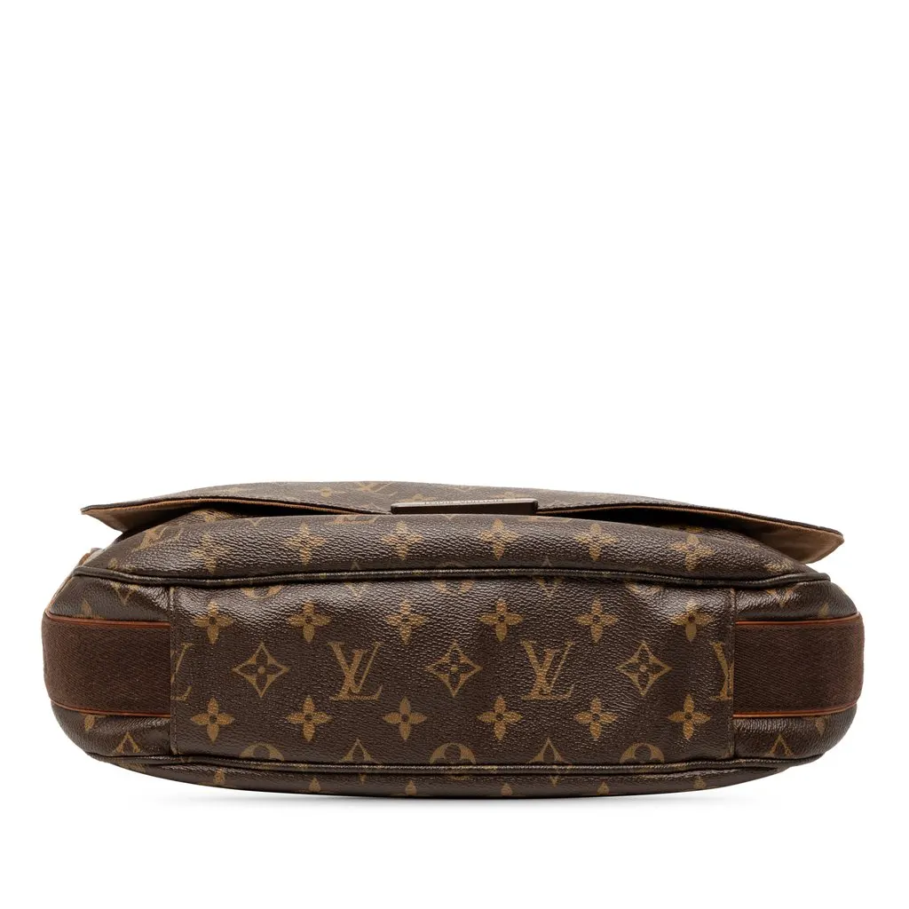 Louis Vuitton Monogram Beaubourg Messenger MM Brown Very good - Inside View