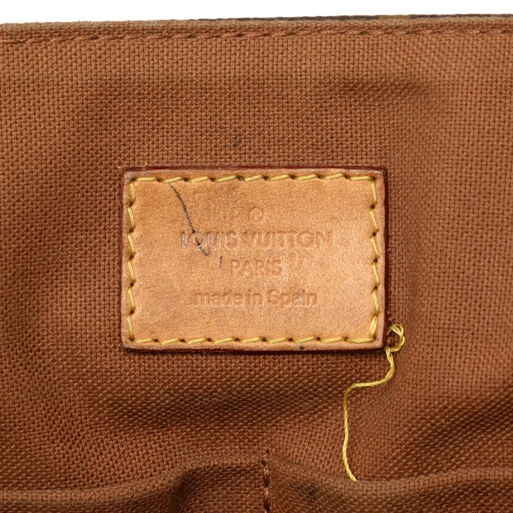 Louis Vuitton Monogram Beaubourg Messenger MM Brown Very good - Box View