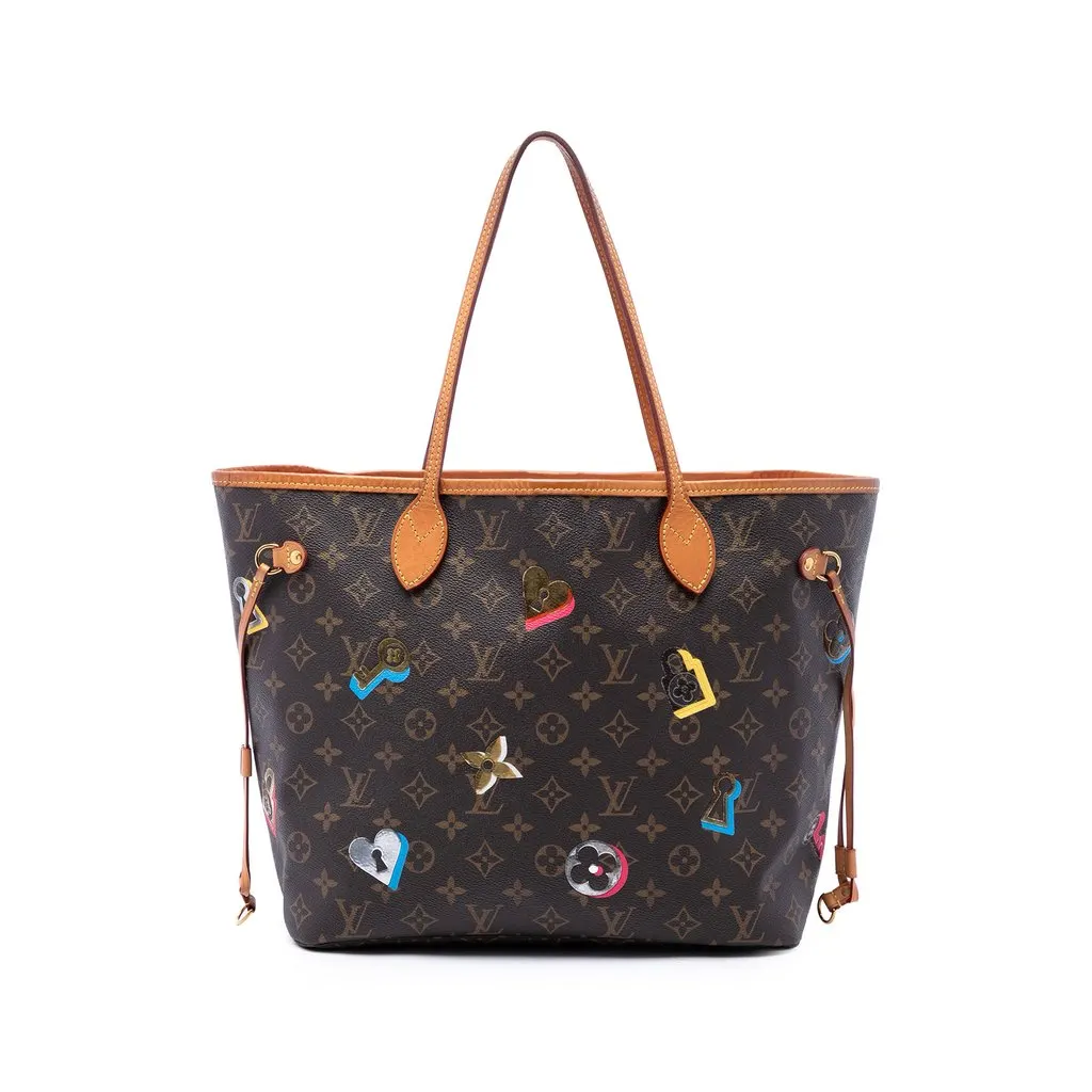 Louis Vuitton مونوغرام Love Lock نيفرفول MM