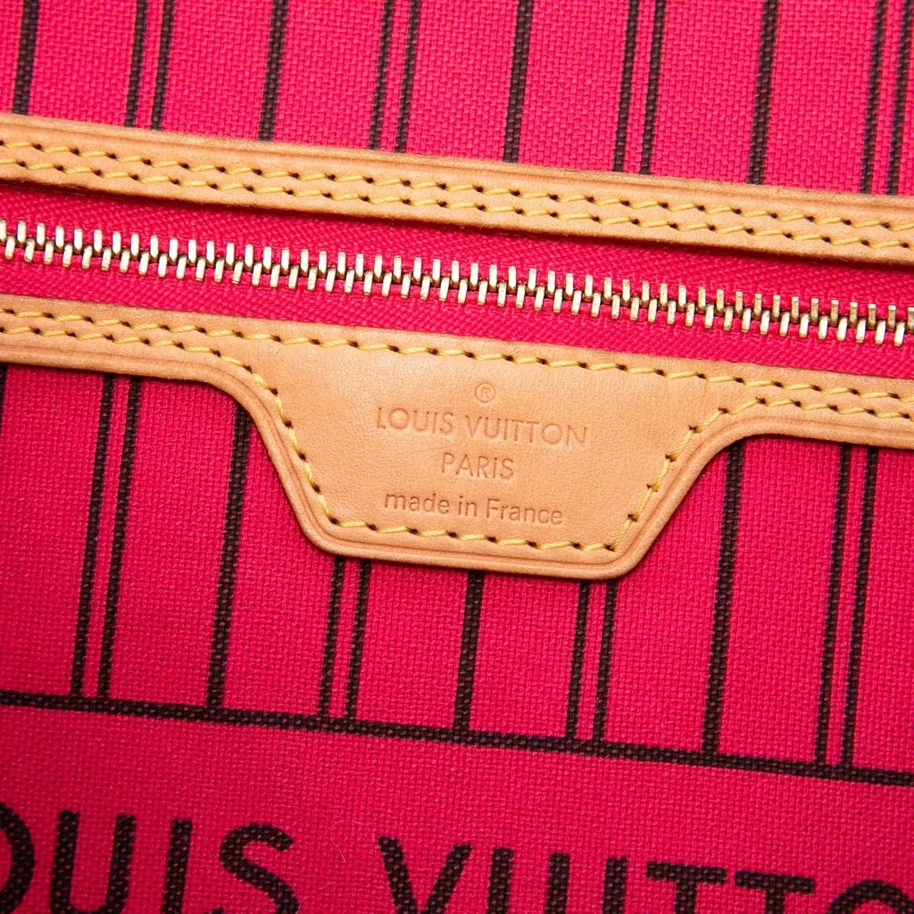Louis Vuitton Monogram Love Lock Neverfull MM Brown Canvas Very good - Box View