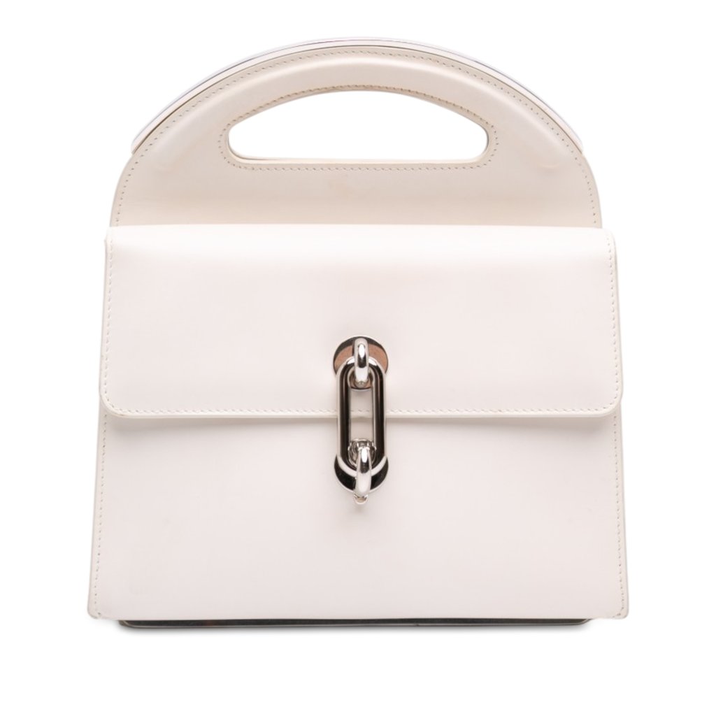Balenciaga Calfskin Maillon Round Handle | Libas Collective