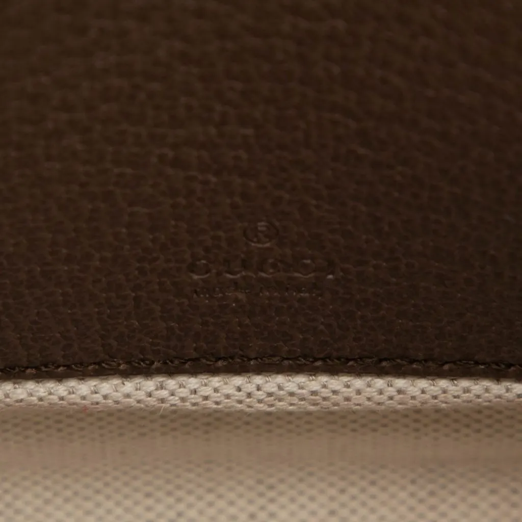 Gucci Mini GG Supreme Web Ophidia Crossbody Beige Very good - Box View