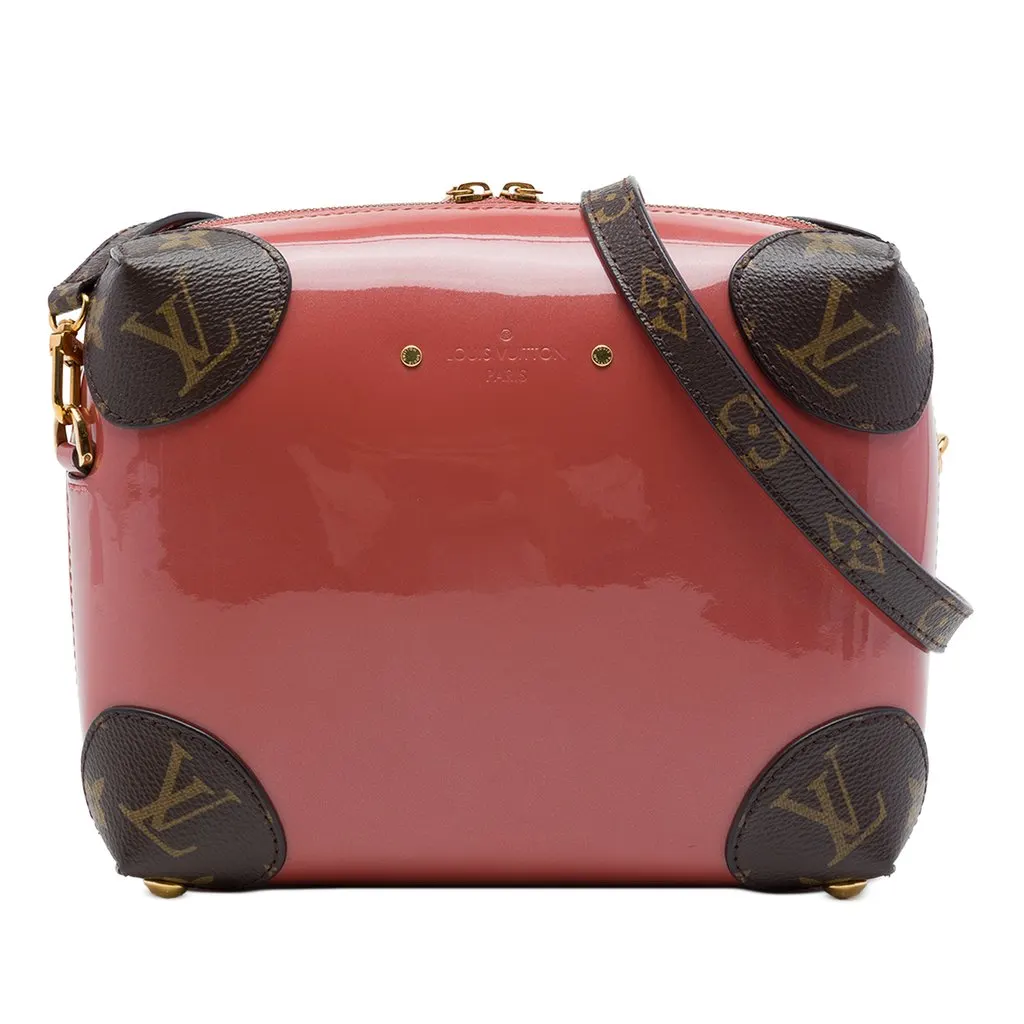 Louis Vuitton Vernis Miroir Venice Pink Leather Very good - Front View