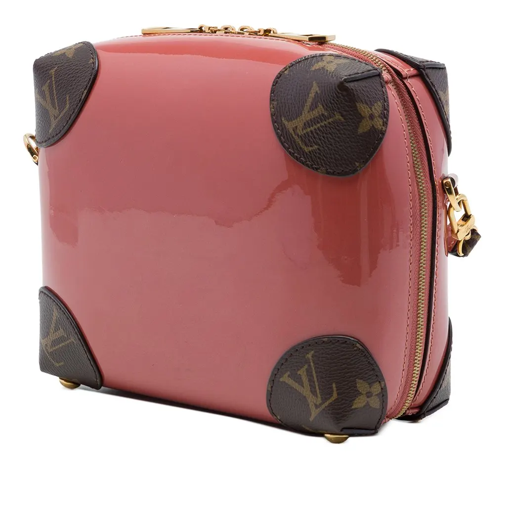 Louis Vuitton Vernis Miroir Venice Pink Leather Very good - Back View