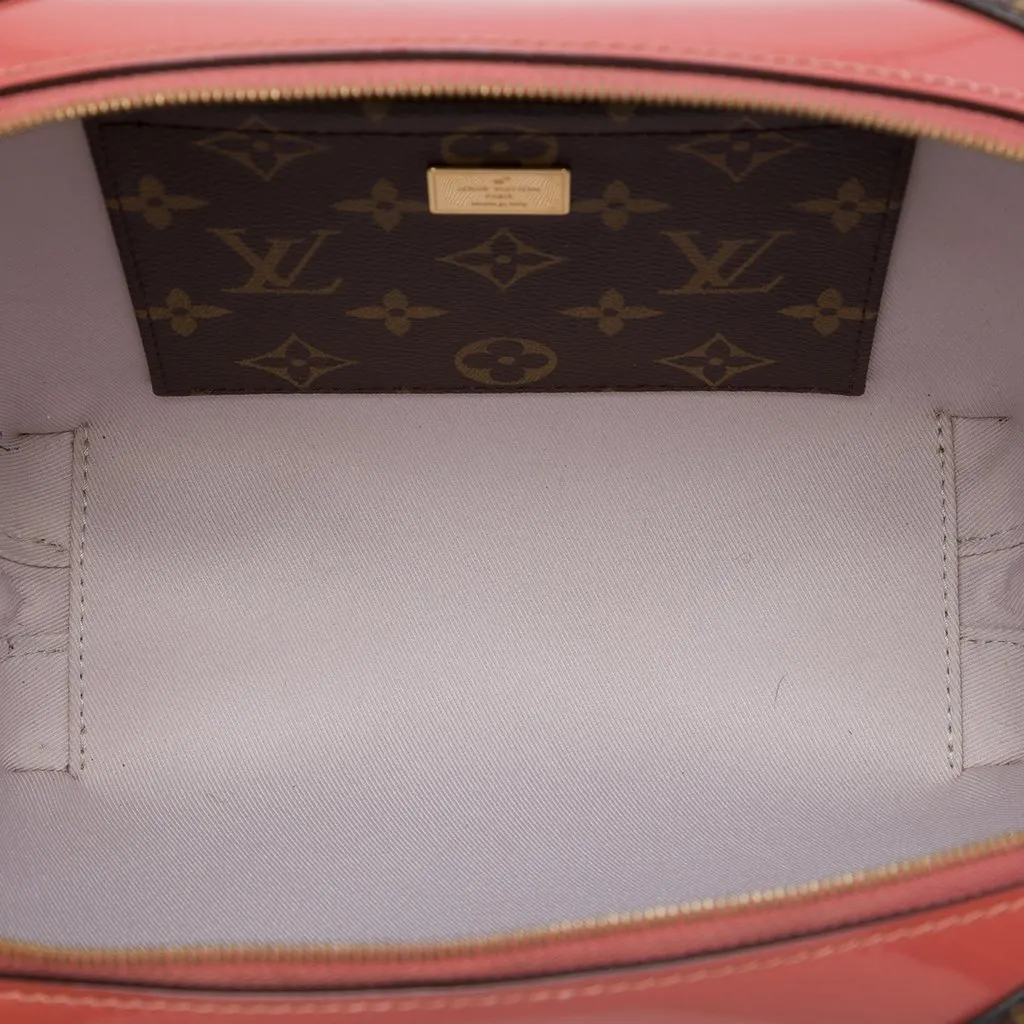 Louis Vuitton Vernis Miroir Venice Pink Leather Very good - Model View