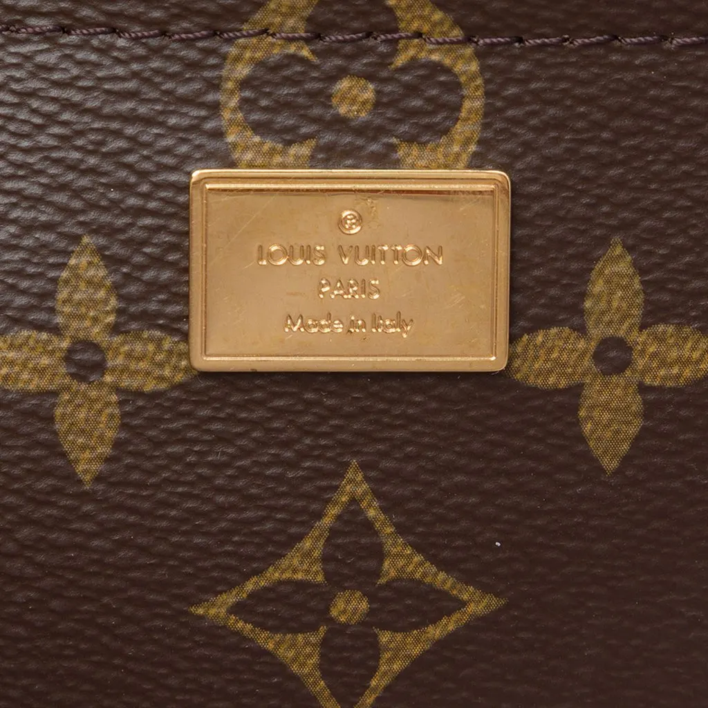 Louis Vuitton Vernis Miroir Venice Pink Leather Very good - Box View