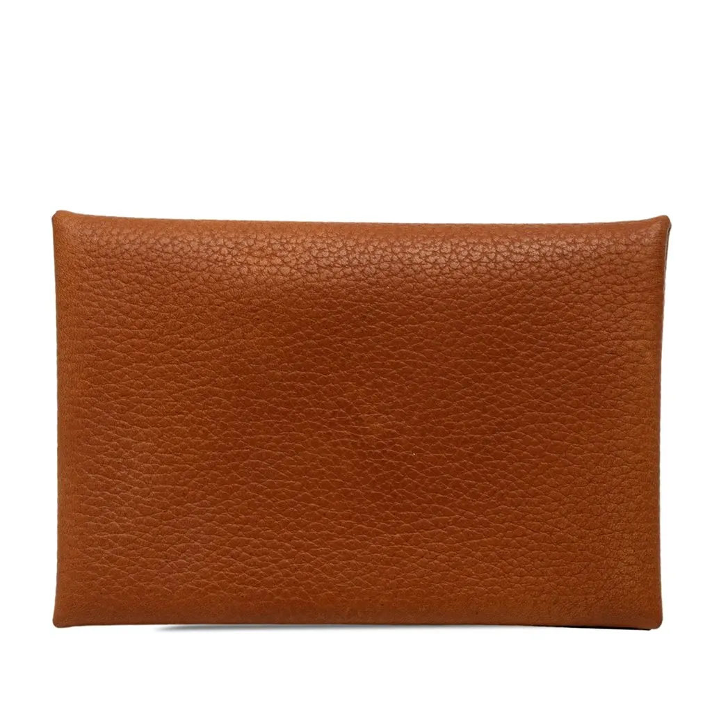 Hermès Evercolor Calvi Duo Compact Card Holder