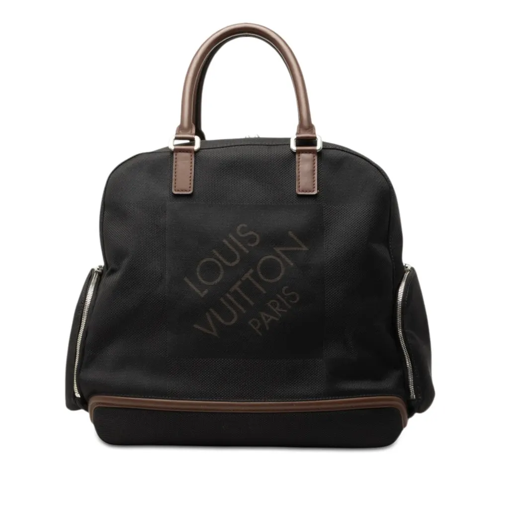 Louis Vuitton Damier Geant Aventurier Polaire Black Very good - Front View