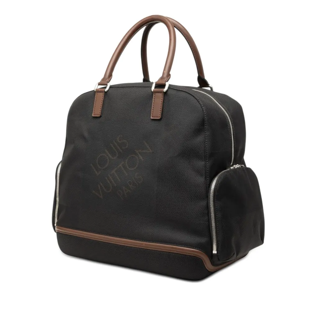 Louis Vuitton Damier Geant Aventurier Polaire Black Very good - Back View