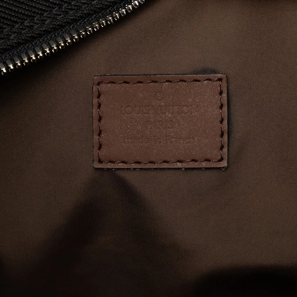 Louis Vuitton Damier Geant Aventurier Polaire Black Very good - Box View