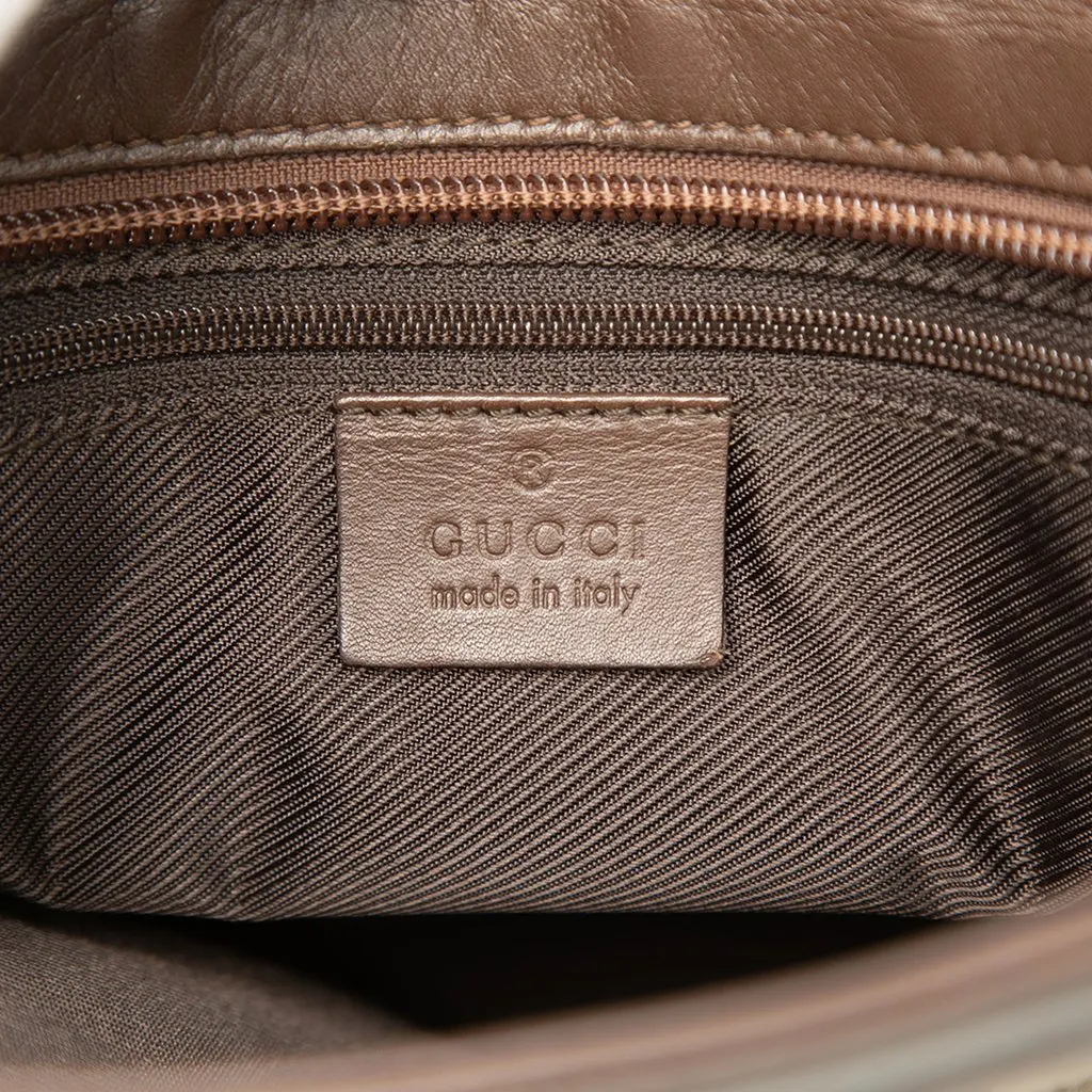 Gucci GG Canvas Tote Beige Good - Box View