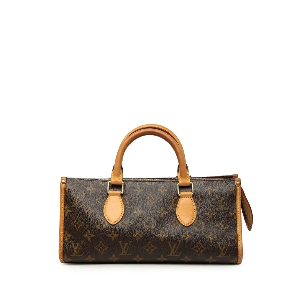 Louis Vuitton Monogram Popincourt Brown Very good - Front View