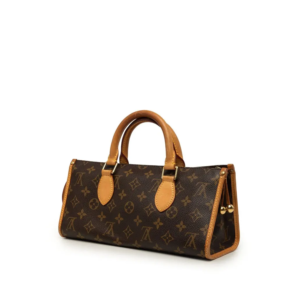 Louis Vuitton Monogram Popincourt Brown Very good - Back View