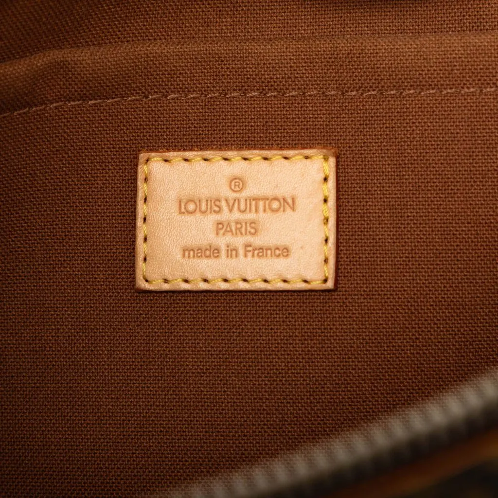 Louis Vuitton Monogram Popincourt Brown Very good - Box View