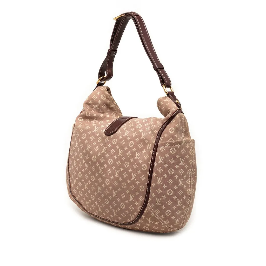 Louis Vuitton Monogram Idylle Romance Brown Very good - Back View