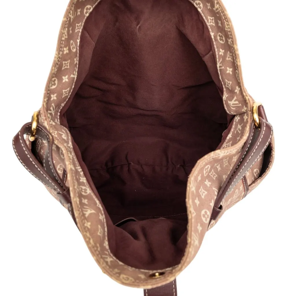Louis Vuitton Monogram Idylle Romance Brown Very good - Model View