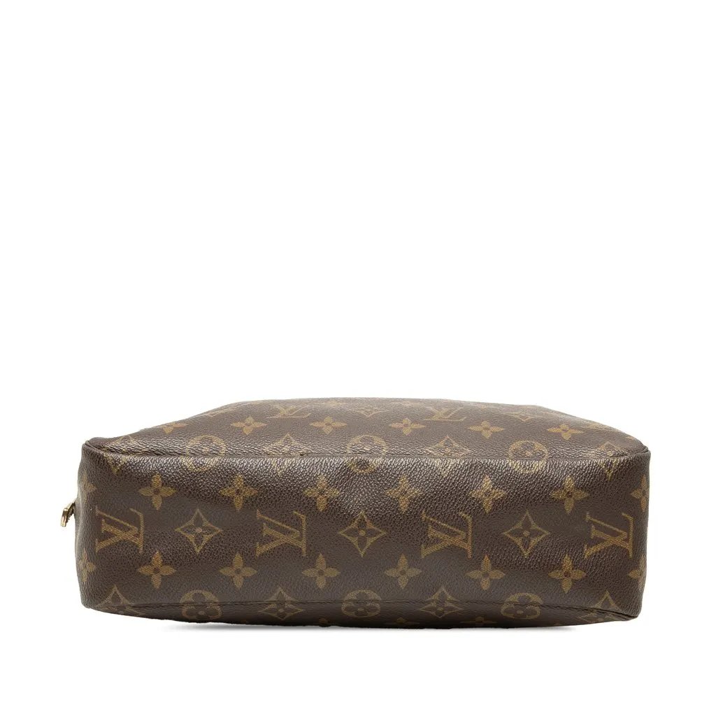 Louis Vuitton Monogram Trousse Toilette 28 Brown Very good - Inside View